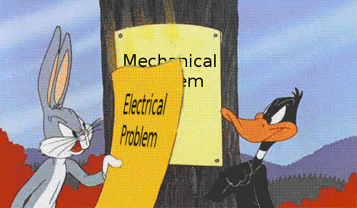Mechanical/Electrical Problem