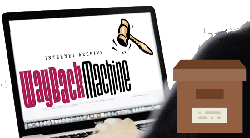 Internet Archive WayBack Machine